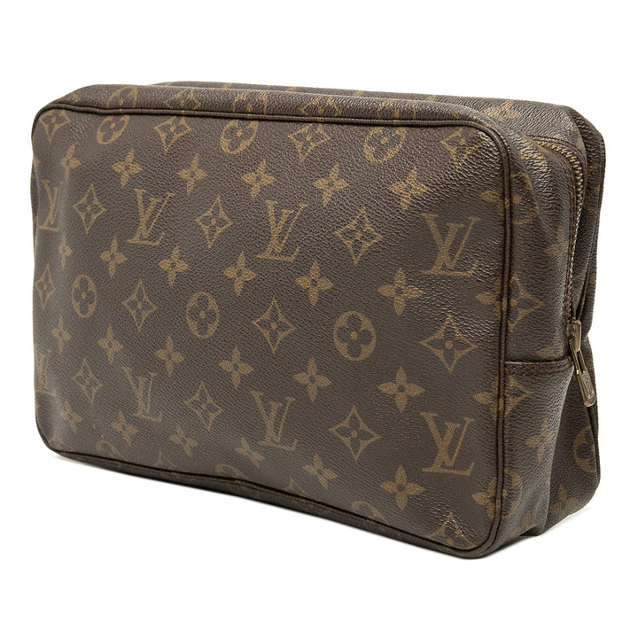 Trousse Toilette 28 Monogram Marron