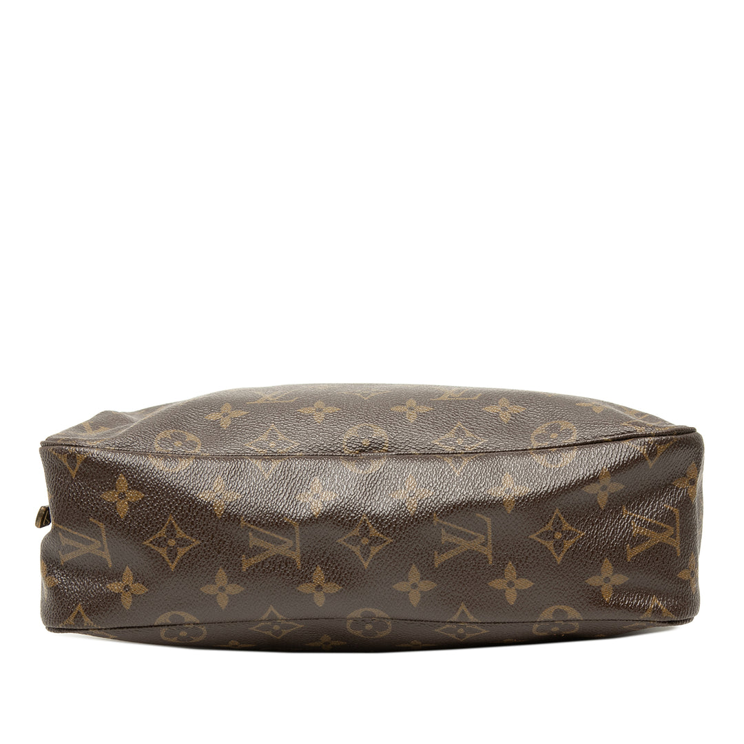 Trousse Toilette 28 Monogram Marron