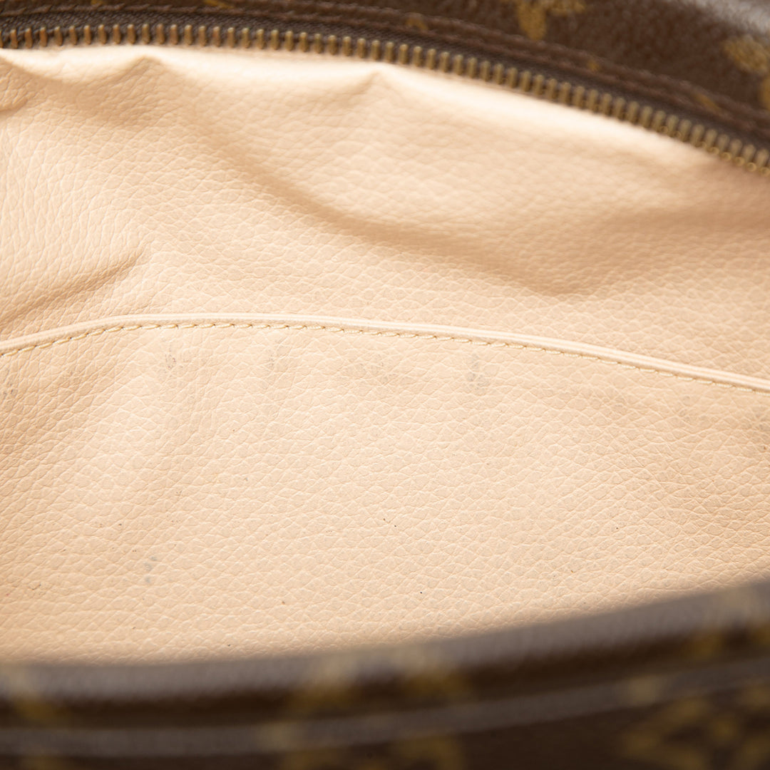 Trousse Toilette 28 Monogram Marron