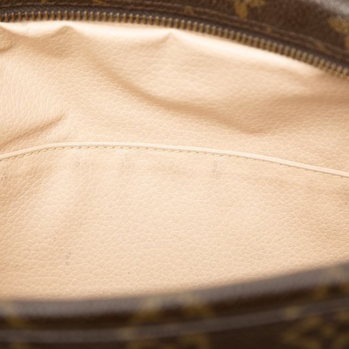 Trousse Toilette 28 Monogram Marron