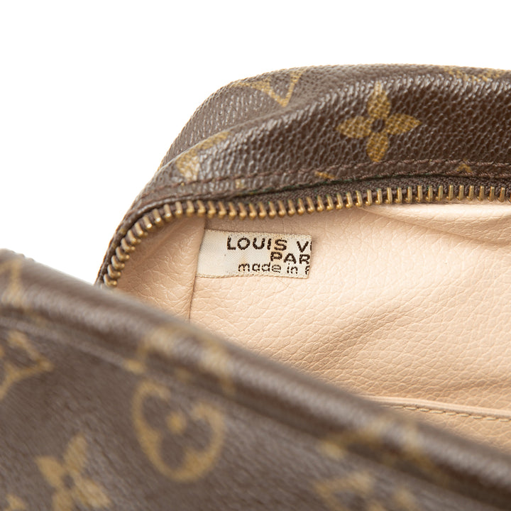 Trousse Toilette 28 Monogram Marron