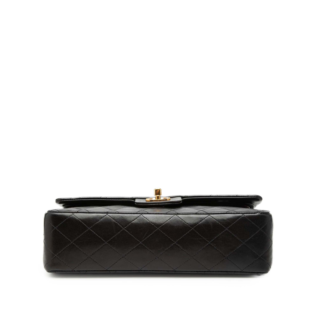 Chanel Medium Classic Cuir d’agneau Double rabat