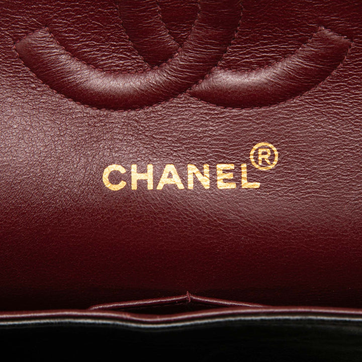 Chanel Medium Classic Cuir d’agneau Double rabat