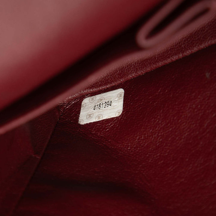 Chanel Medium Classic Cuir d’agneau Double rabat