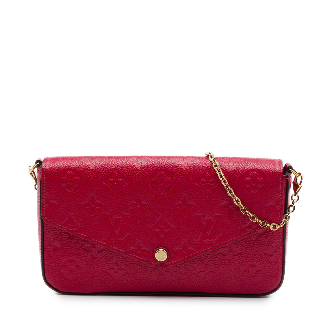 Louis Vuitton Monogram Empreinte Pochette Felicie