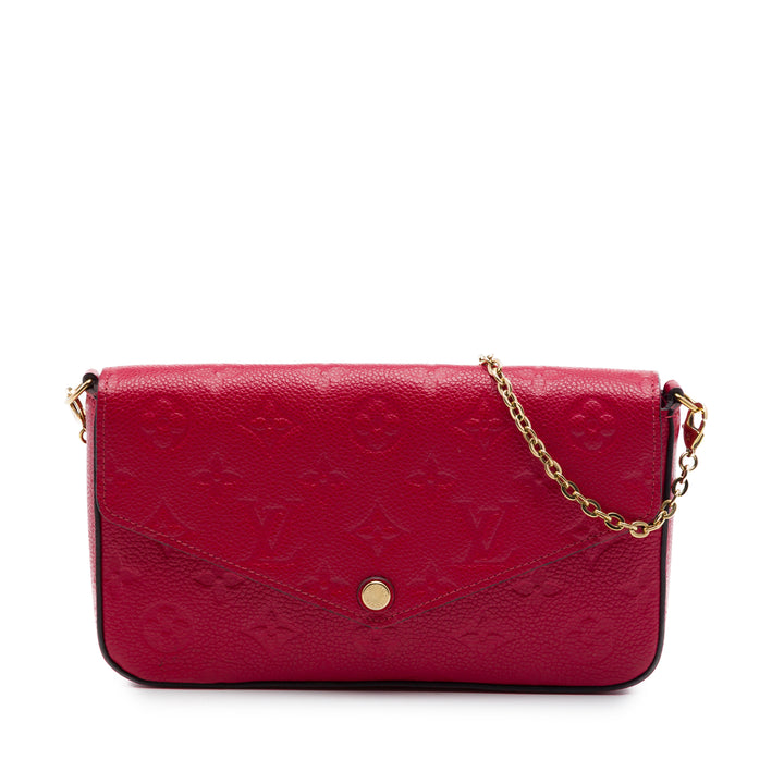 Louis Vuitton Monogram Empreinte Pochette Felicie
