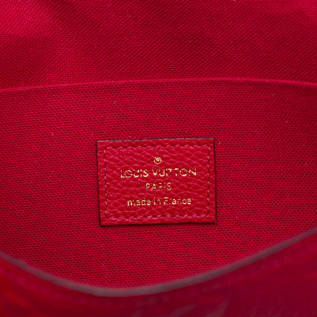 Louis Vuitton Monogram Empreinte Pochette Felicie