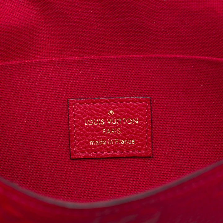 Louis Vuitton Monogram Empreinte Pochette Felicie