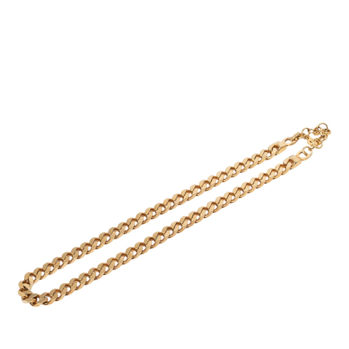 Dior plaqué Chain Collier