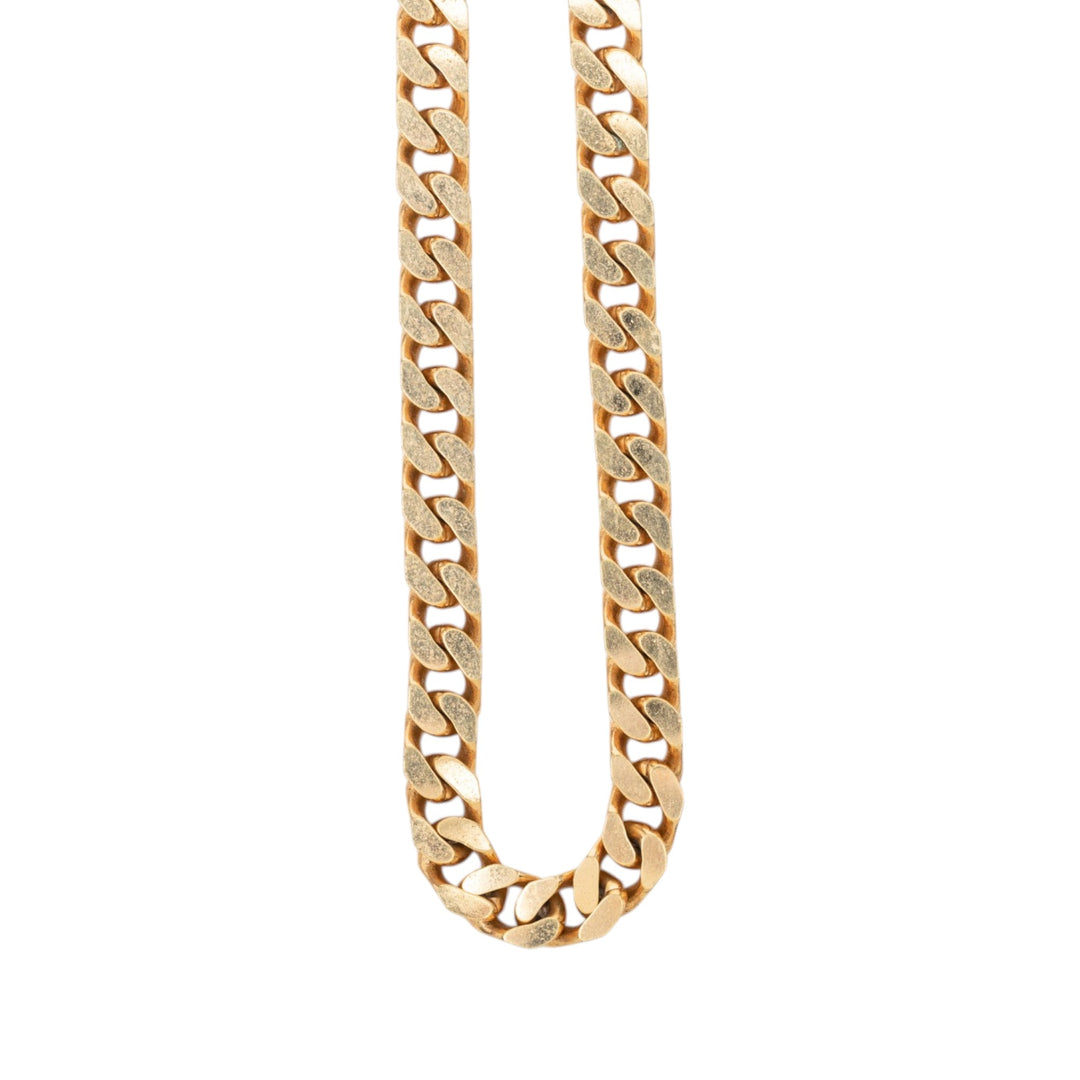 Dior plaqué Chain Collier