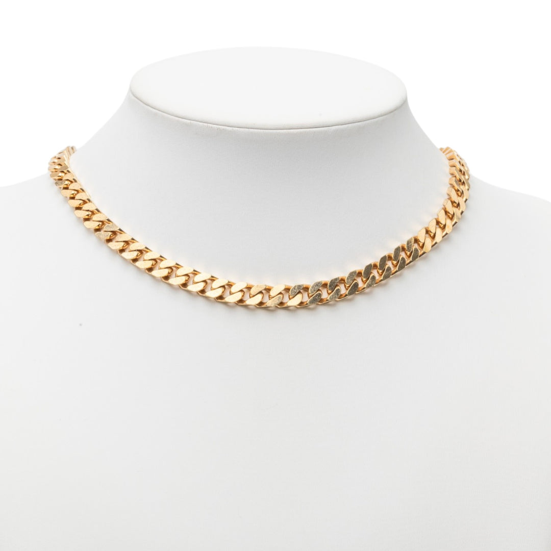 Dior plaqué Chain Collier