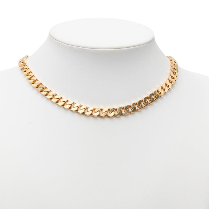 Dior plaqué Chain Collier