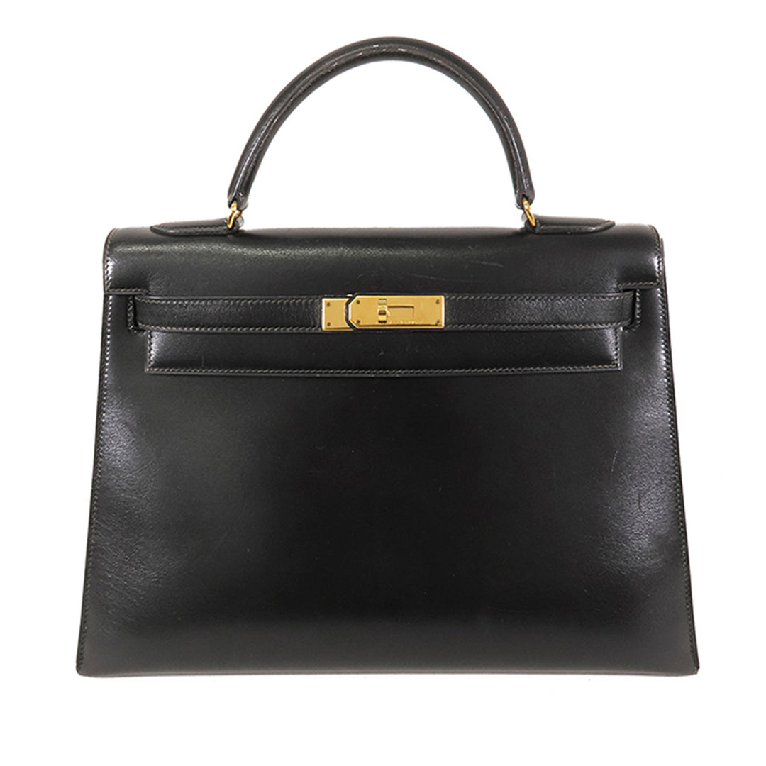 Box Calf Kelly Sellier 28 Black - Gaby Paris