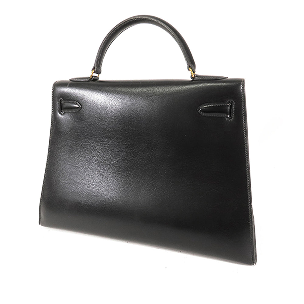 Box Calf Kelly Sellier 28 Black - Gaby Paris