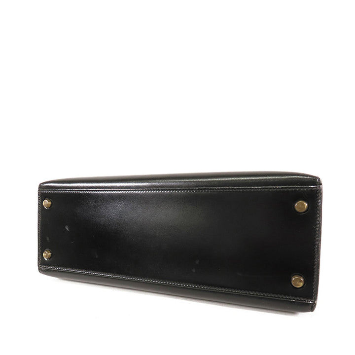 Box Calf Kelly Sellier 28 Black - Gaby Paris