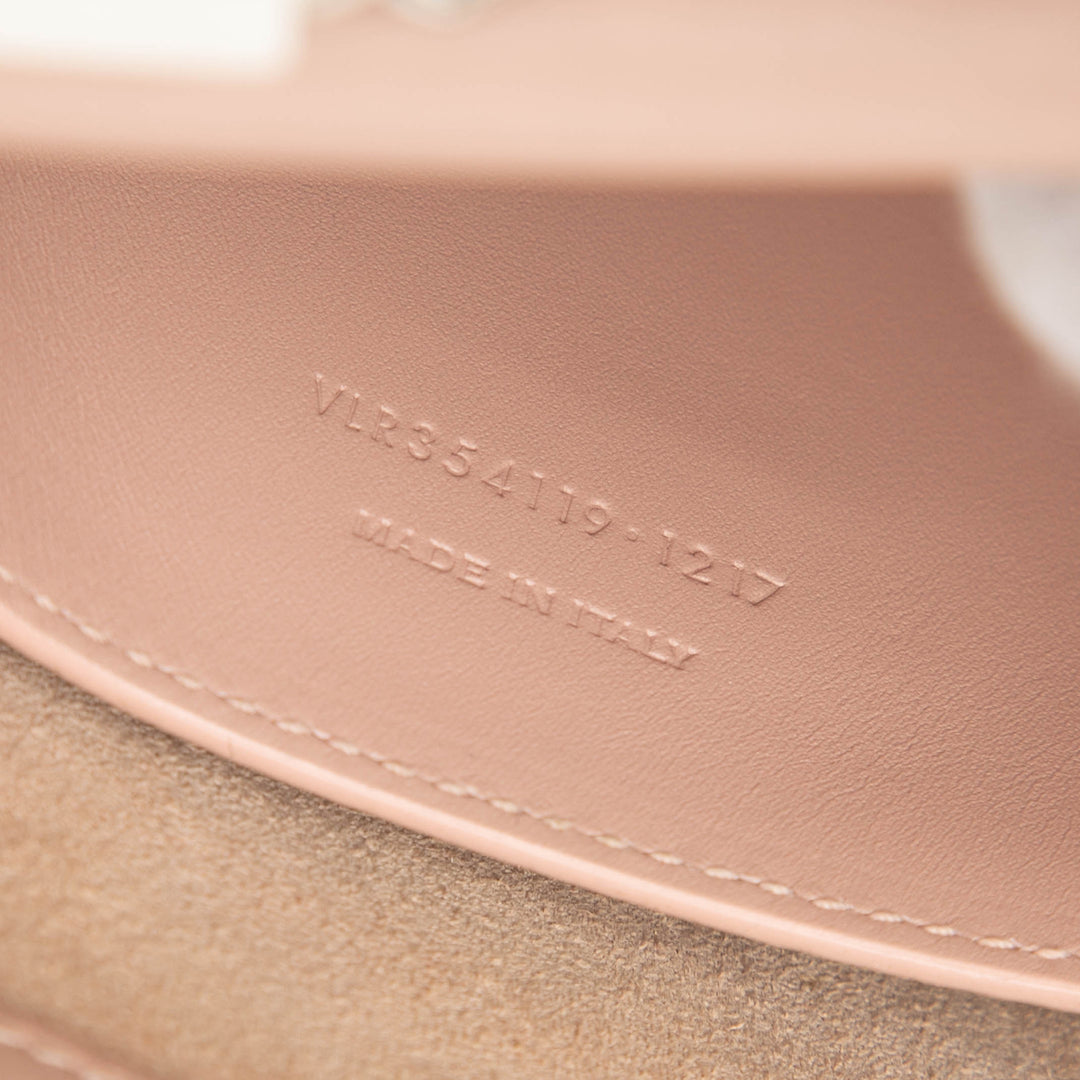 Saint Laurent Medium Smooth Cuir de veau Classic Monogram Kate Pompon Sac porté croisé