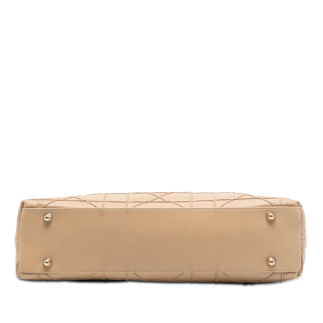 Dior Cuir d’agneau Cannage Granville Cabas chaîne