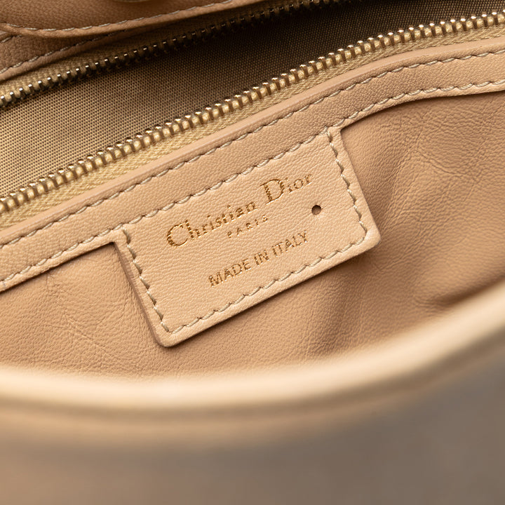 Dior Cuir d’agneau Cannage Granville Cabas chaîne