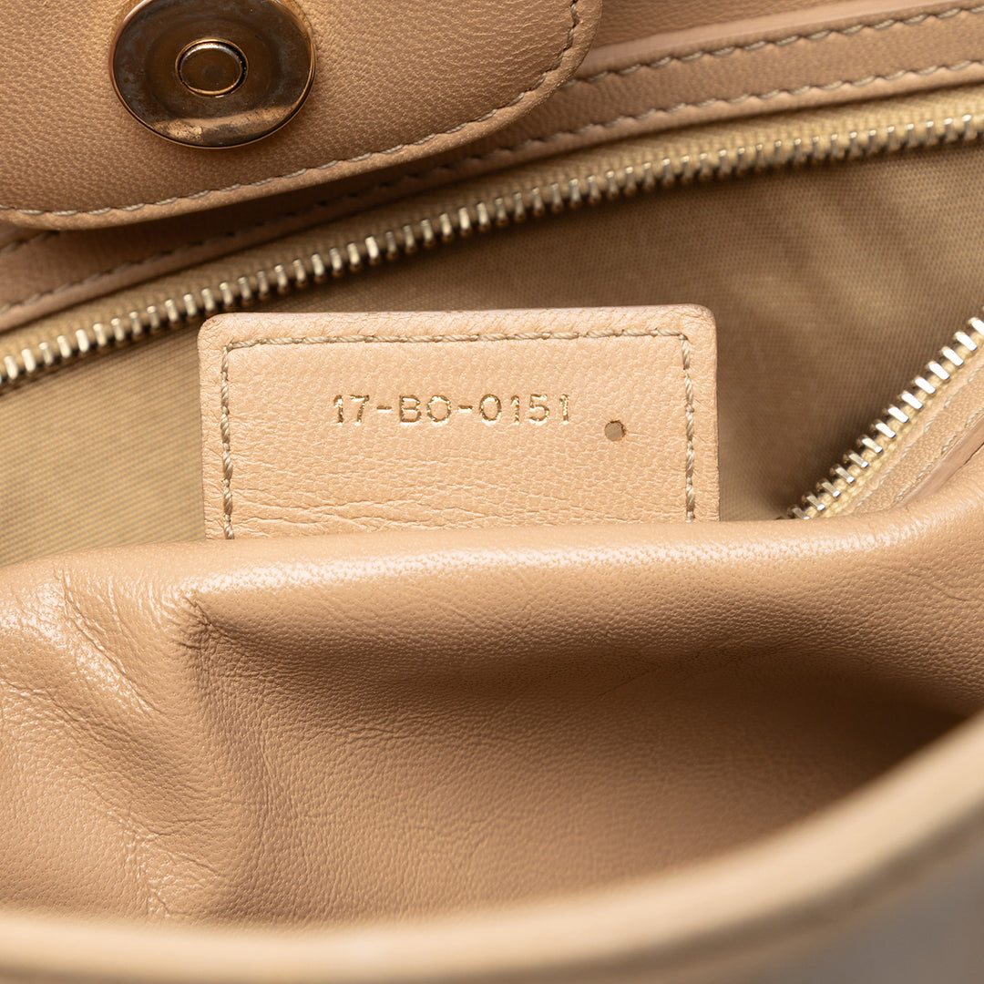Dior Cuir d’agneau Cannage Granville Cabas chaîne
