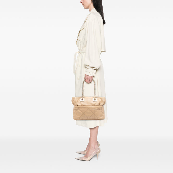 Dior Cuir d’agneau Cannage Granville Cabas chaîne
