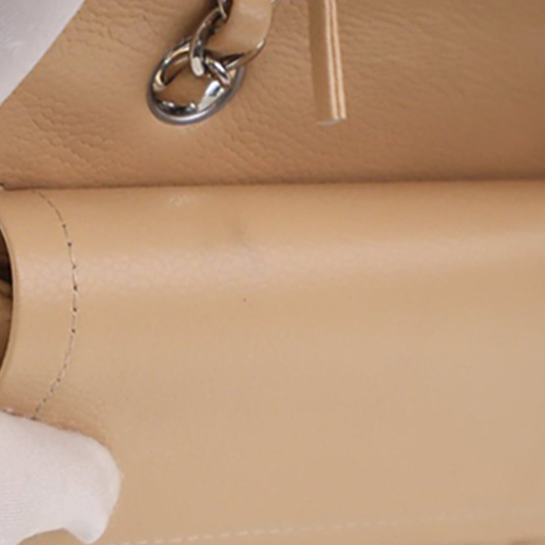 Chanel Medium Classic Caviar Double rabat