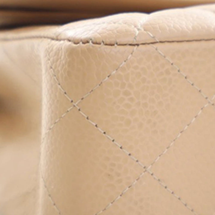 Chanel Medium Classic Caviar Double rabat