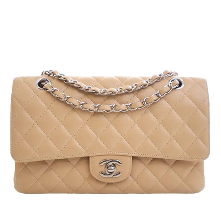 Chanel Medium Classic Caviar Double rabat