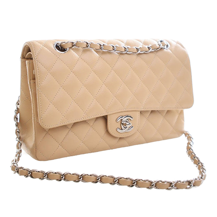 Chanel Medium Classic Caviar Double rabat