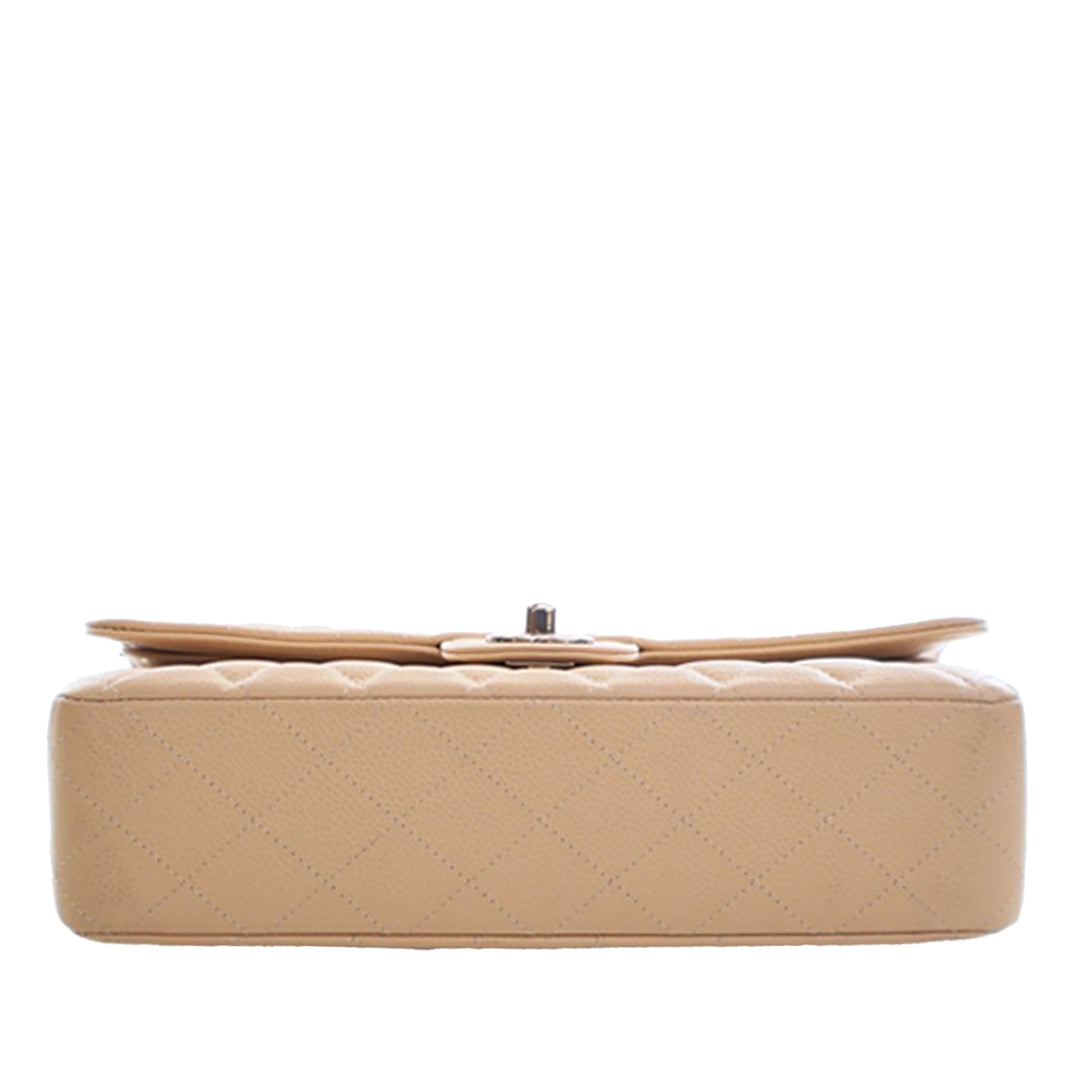 Chanel Medium Classic Caviar Double rabat