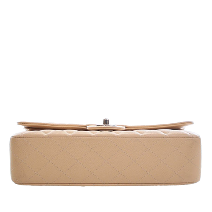 Chanel Medium Classic Caviar Double rabat