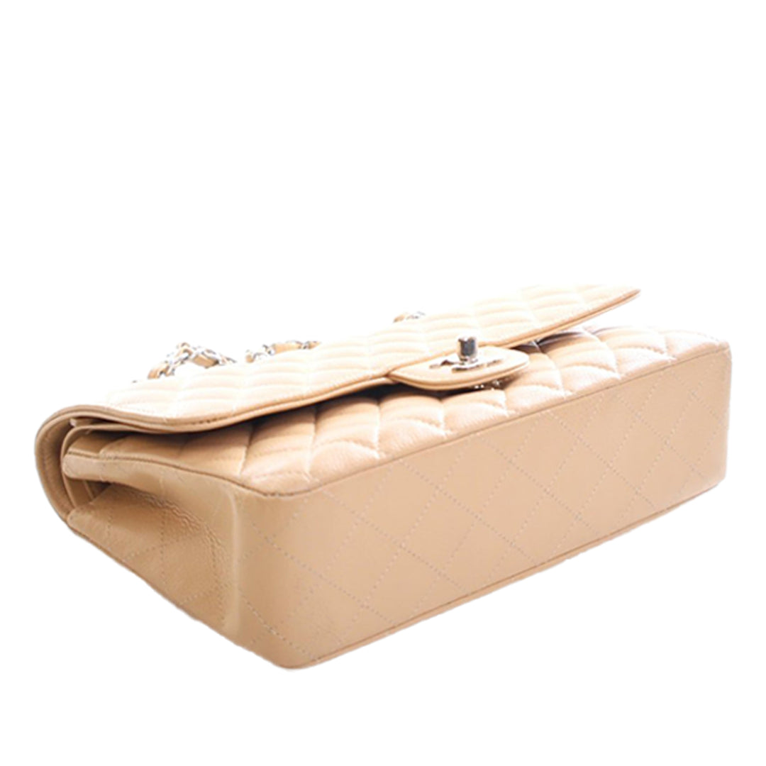 Chanel Medium Classic Caviar Double rabat