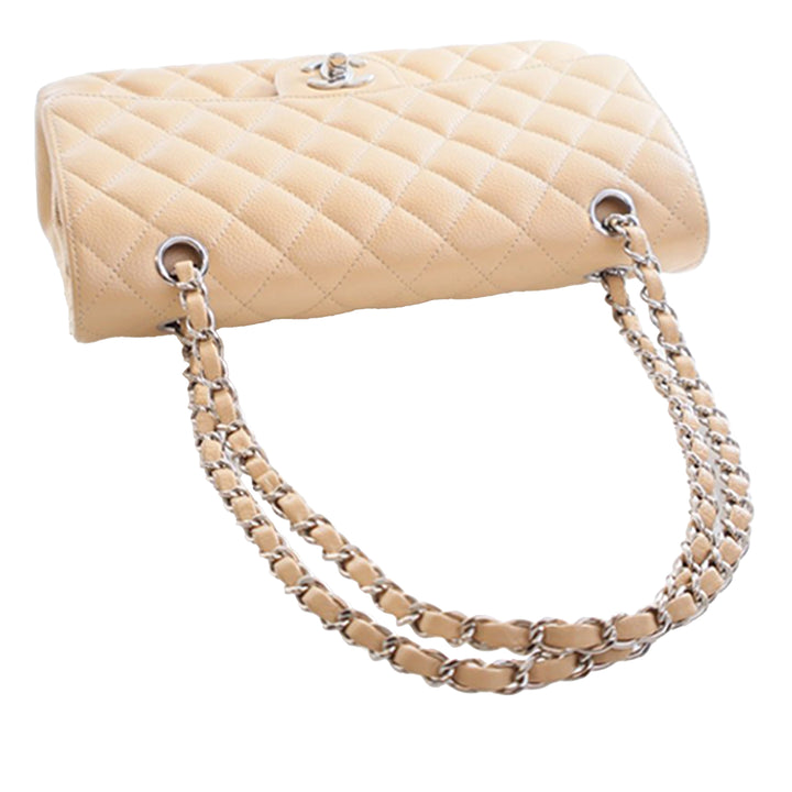 Chanel Medium Classic Caviar Double rabat
