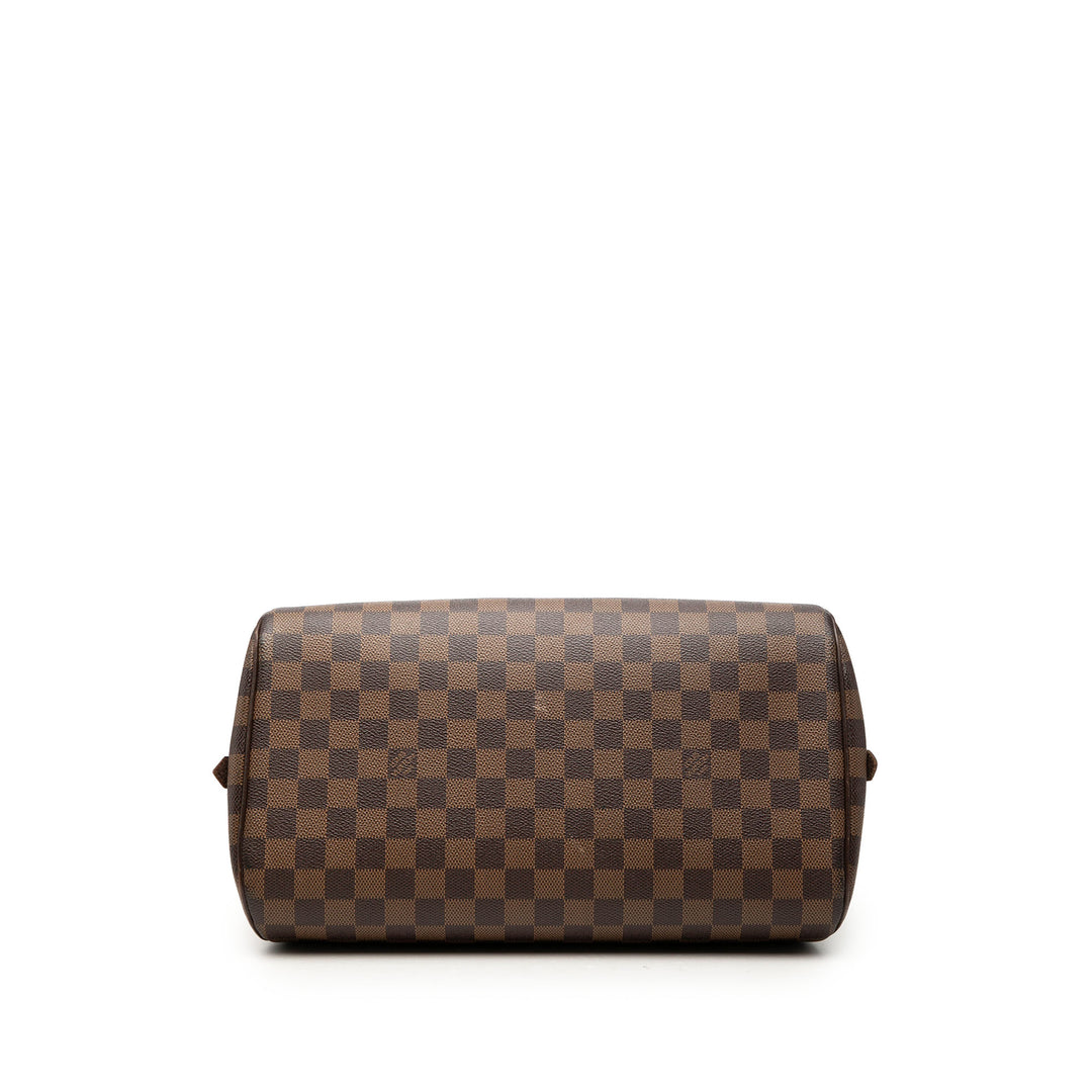 Louis Vuitton Ribera MM Damier Ébène Marron – vue 3 – GABY PARIS