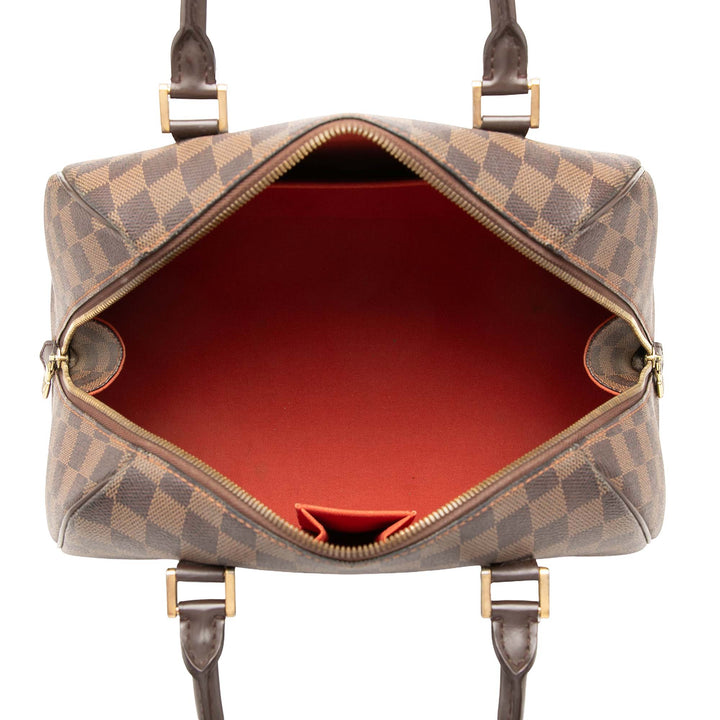 Louis Vuitton Ribera MM Damier Ébène Marron – vue 4 – GABY PARIS