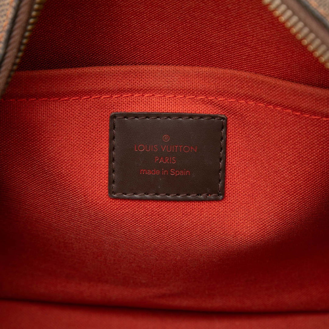 Louis Vuitton Ribera MM Damier Ébène Marron – vue 5 – GABY PARIS