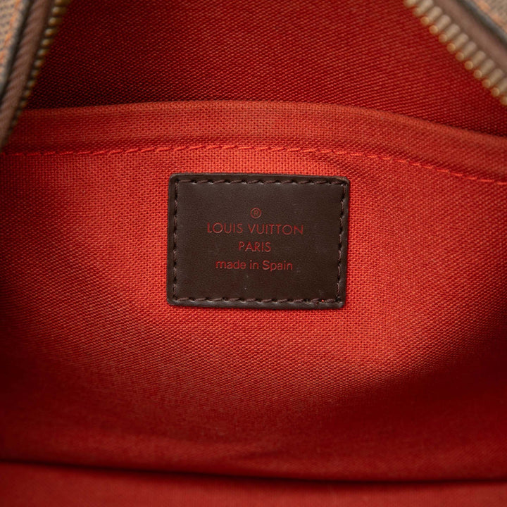 Louis Vuitton Ribera MM Damier Ébène Marron – vue 5 – GABY PARIS