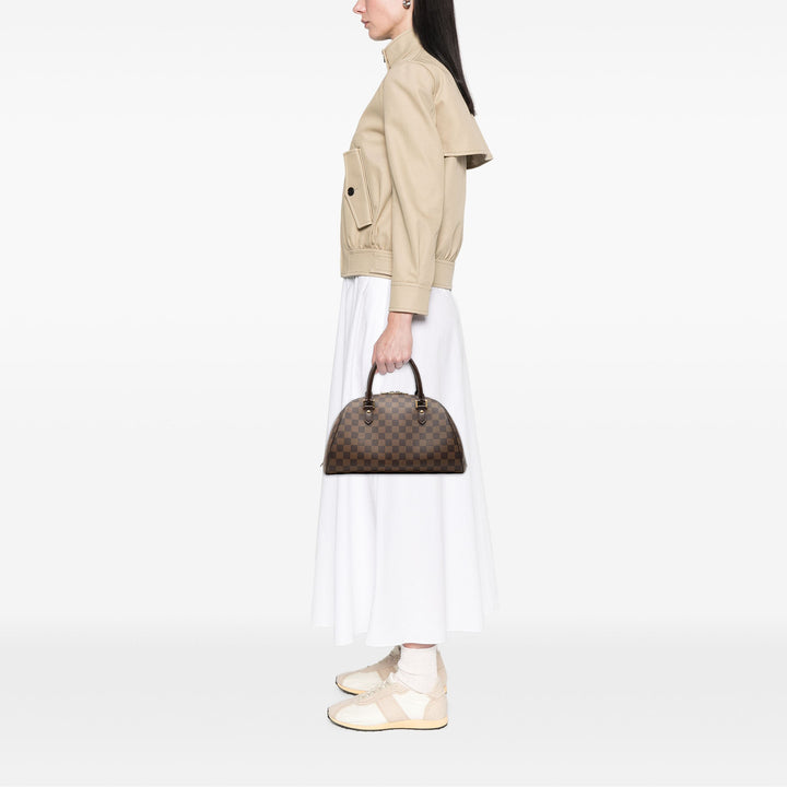 Louis Vuitton Ribera MM Damier Ébène Marron – vue 6 – GABY PARIS