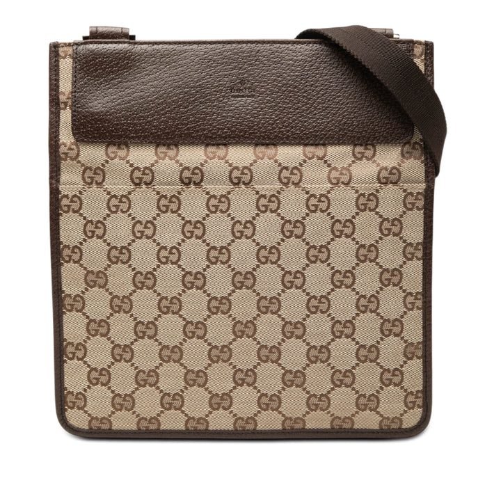 Gucci GG Toile Sac porté croisé
