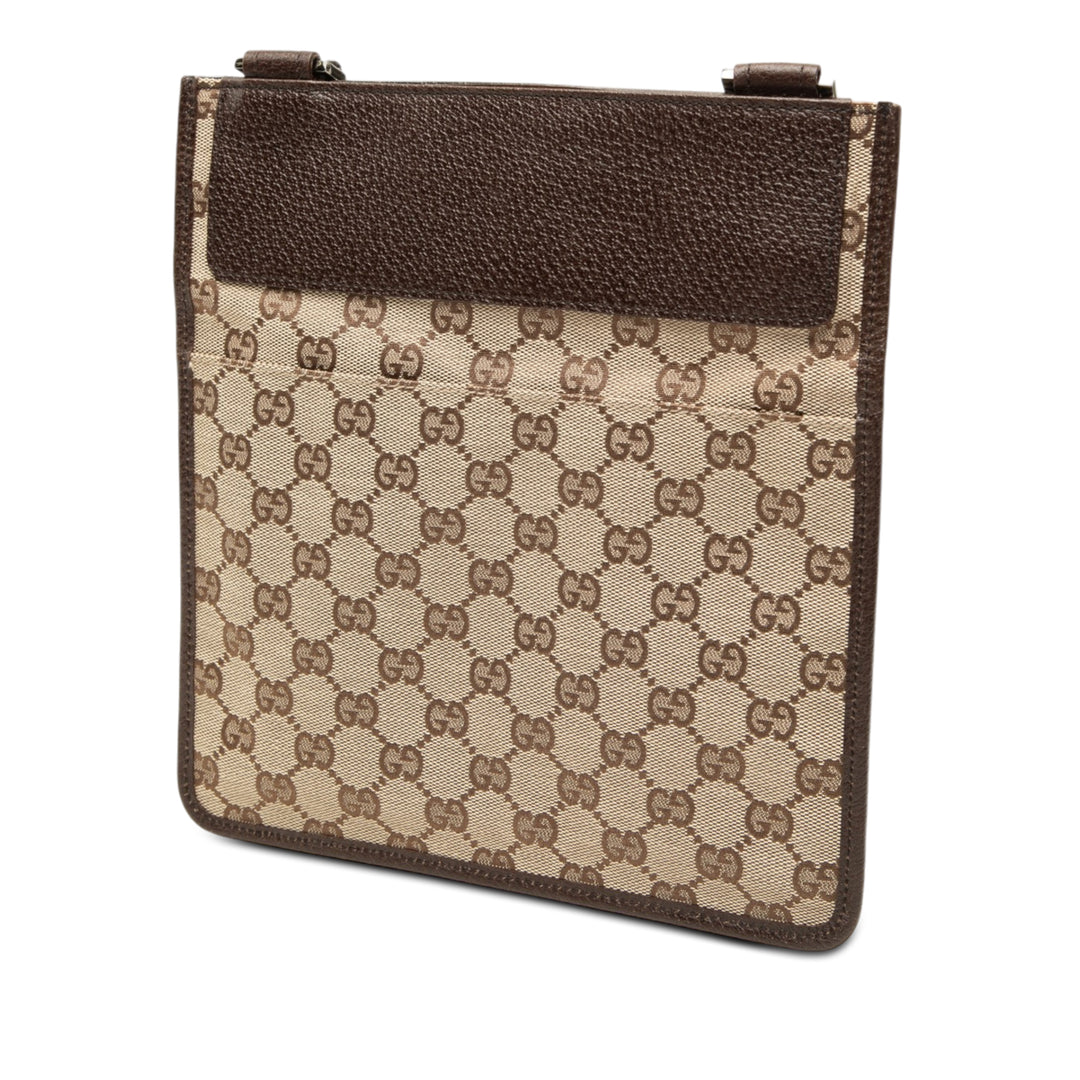 Gucci GG Toile Sac porté croisé