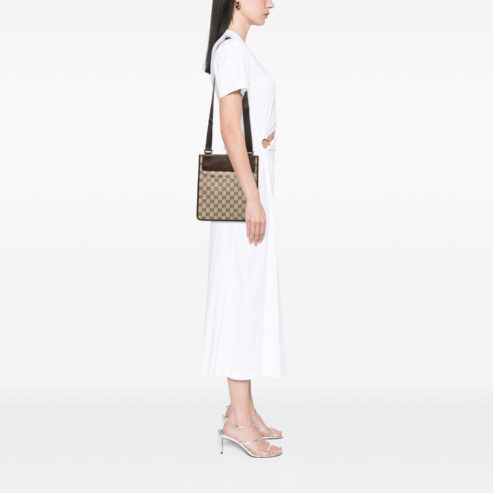 Gucci GG Toile Sac porté croisé