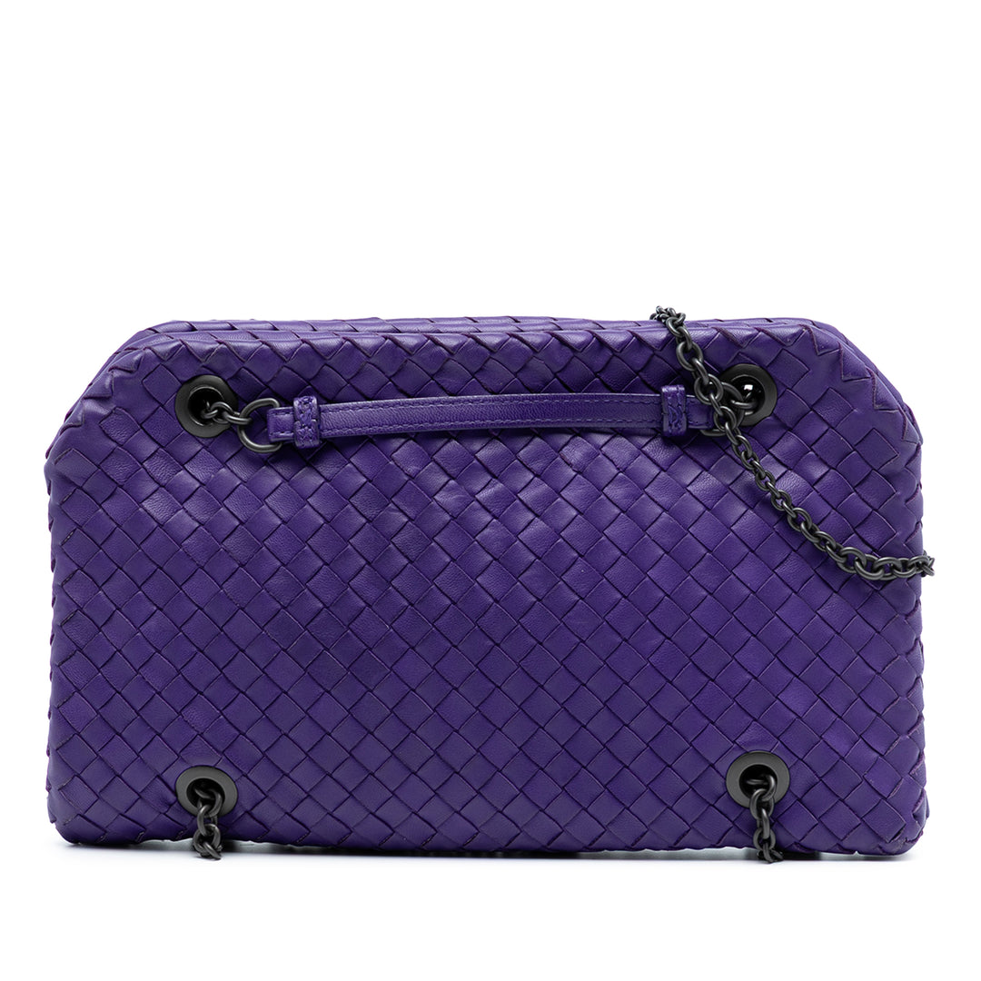 Bottega Veneta Intrecciato Duo Sac Cuir nappa