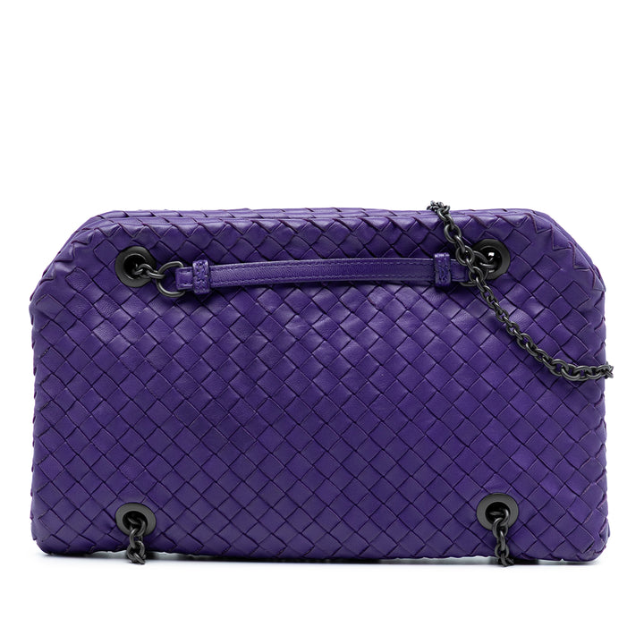 Bottega Veneta Intrecciato Duo Sac Cuir nappa