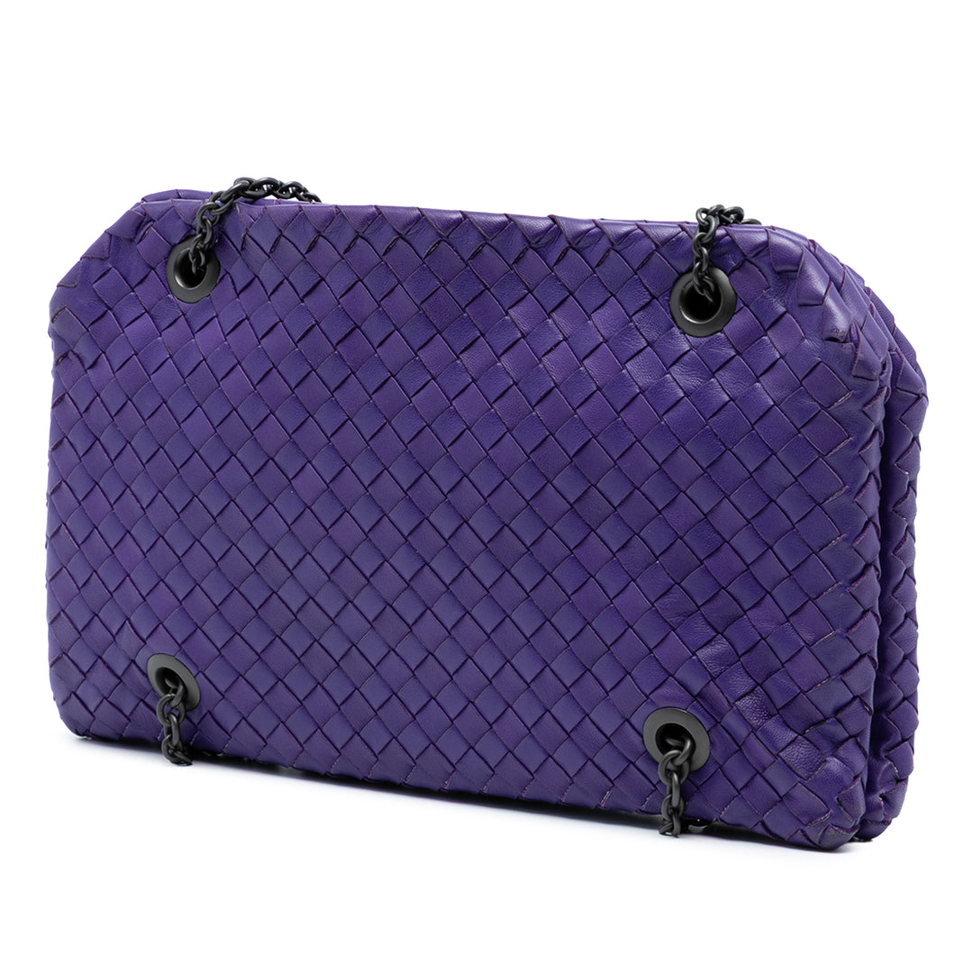 Bottega Veneta Intrecciato Duo Sac Cuir nappa