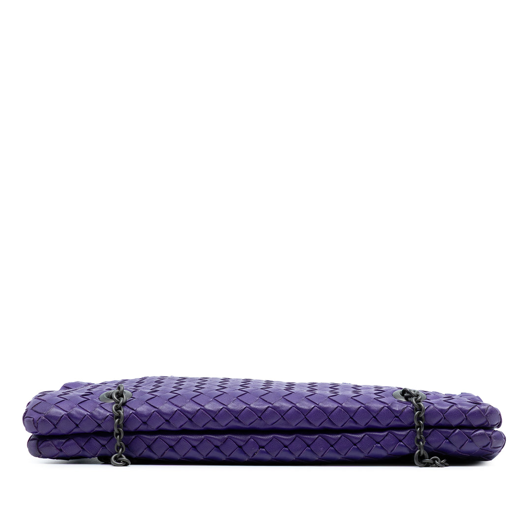 Bottega Veneta Intrecciato Duo Sac Cuir nappa