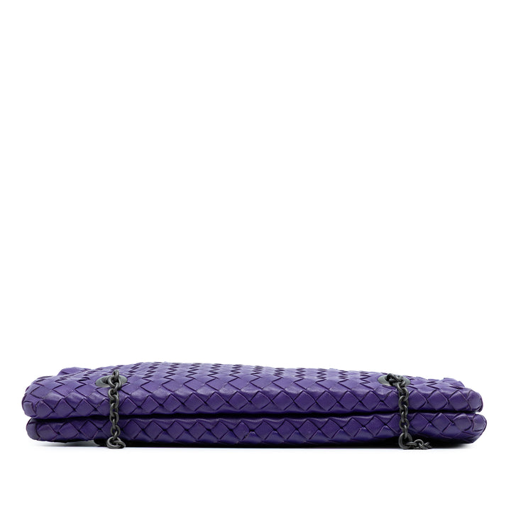 Bottega Veneta Intrecciato Duo Sac Cuir nappa
