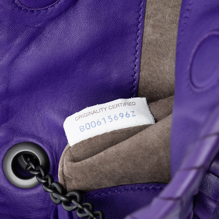 Bottega Veneta Intrecciato Duo Sac Cuir nappa