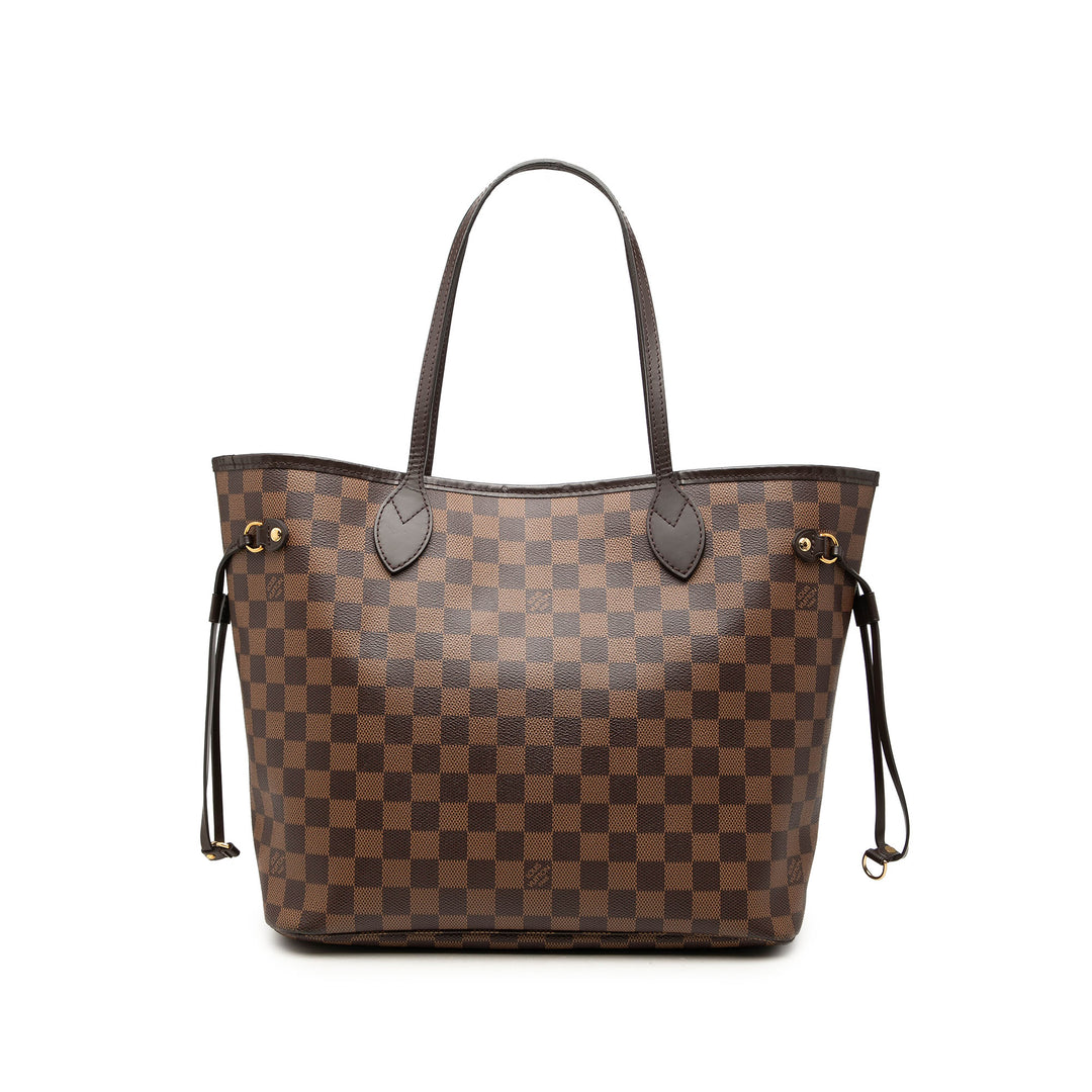 Neverfull MM Damier Ébène Marron