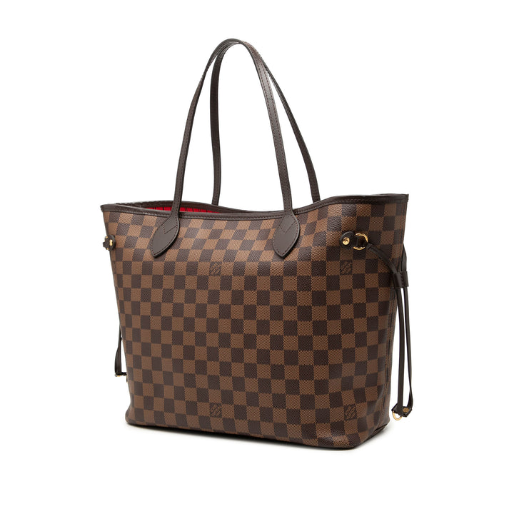 Neverfull MM Damier Ébène Marron