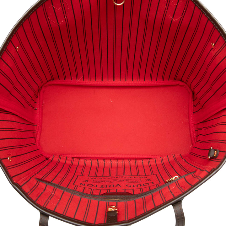 Neverfull MM Damier Ébène Marron