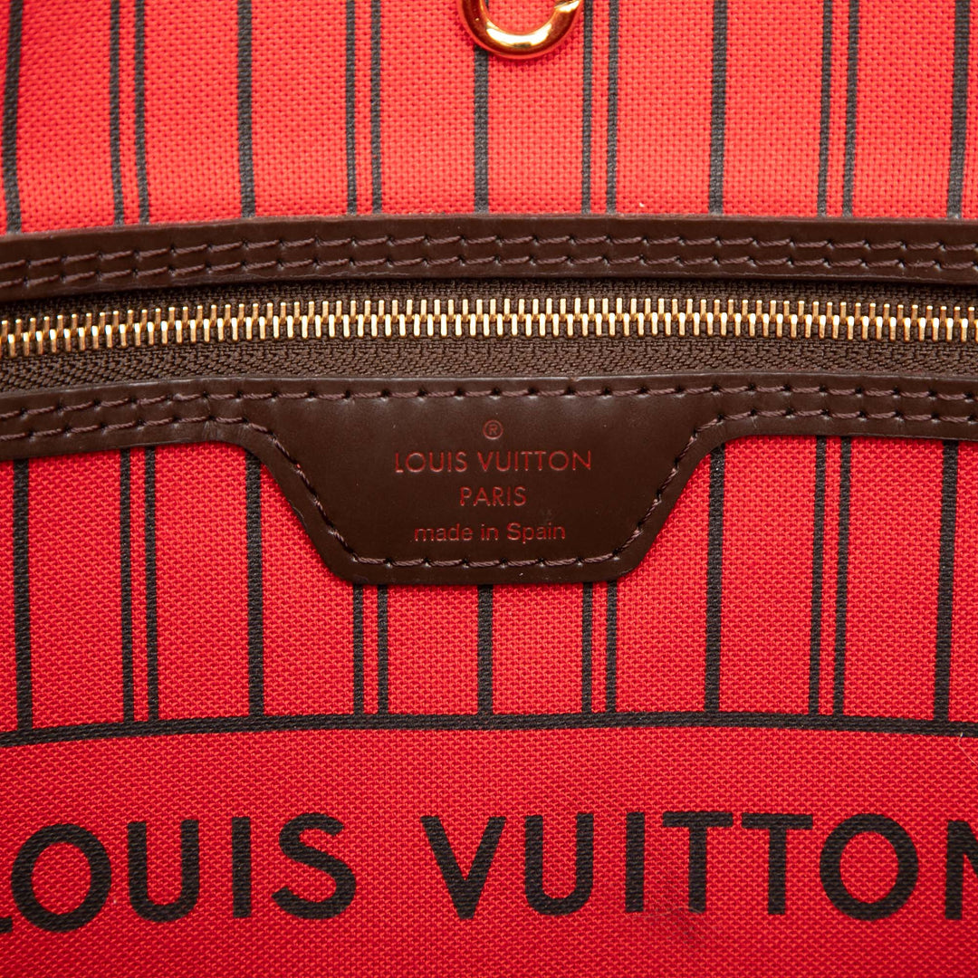Neverfull MM Damier Ébène Marron
